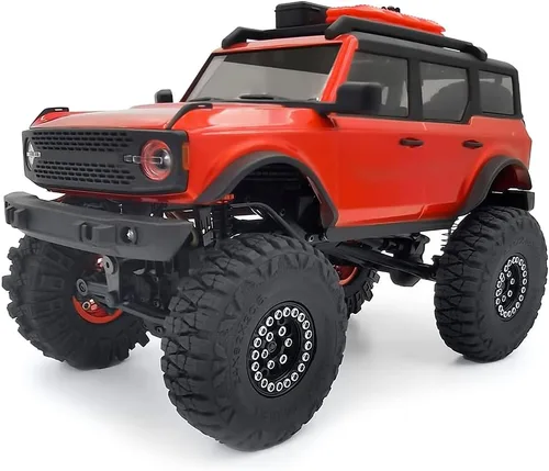 Vista 6 de 1/24th RC Neumáticos de rueda de goma 2.441 in para Axial SCX24 Deadbolt Gladiator Bronco (estilo B)