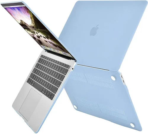 Vista 3 de MOSISO - Compatible con funda para MacBook Air de 13 pulgadas, versión 2022, 2021, 2020, 2019, 2018, A2337 M1 A2179 A1932, Touch ID, carcasa rígida