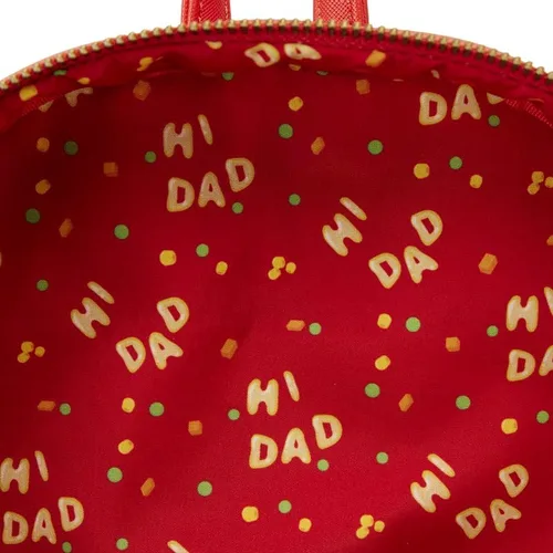 Vista 8 de Loungefly Disney A Goofy Movie Road Trip - Mochila estándar, Multi, Mochila