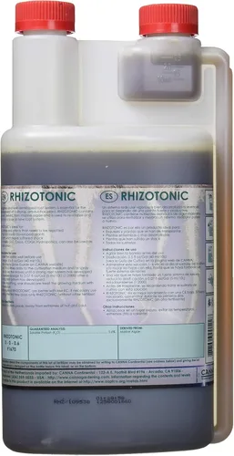 Vista 2 de Canna Rhizotonic nutriente aditivo para raíces hidropónico de 250mL 1L 5L 10L