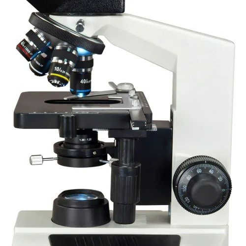 Vista 5 de Omax 5 MP Digital 40 x -2500 X avanzada Aceite na1.25 Darkfield trinocular microscopio compuesto LED con 5.0 MP cámara con software de medición