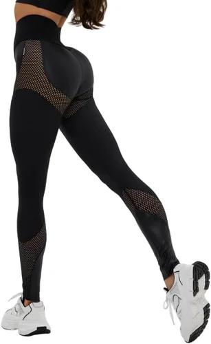 Vista 15 de Bona Fide Leggings de compresión con control de abdomen para mujer Serpiente comprimida Bona