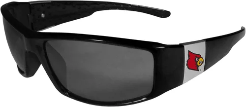 Vista 13 de Siskiyou NCAA unisex Chrome Wrap Sunglasses