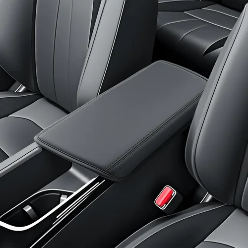Vista 15 de BIBIBO Funda para reposabrazos de consola central CRV 2026 para Honda CR-V 2026 (LX/EX/Sport Hybrid/EX-L/TrailSport Hybrid/Sport-L Hybrid), cojín