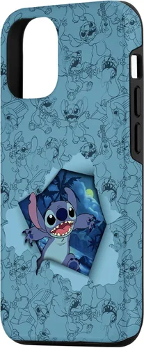 Vista 2 de Disney Lilo & Stitch - Funda para iPhone 12/12 Pro con diseño de ángel