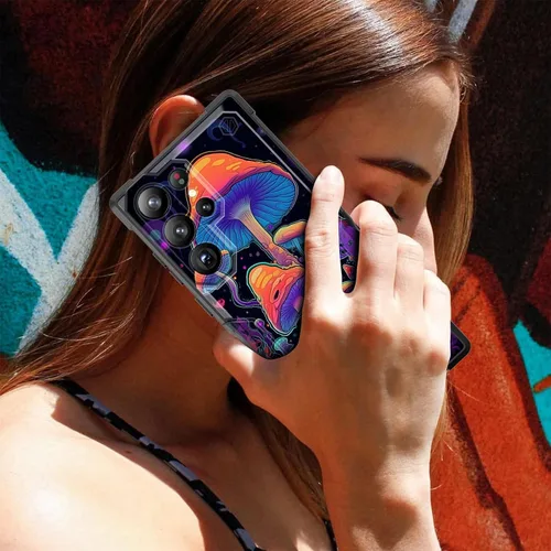 Vista 1004 de Funda para Galaxy A14 5G, [Doble Capa][Protección contra Caídas de Grado Militar de 10 Pies] [Antideslizante] Funda Resistente a Prueba de Golpes