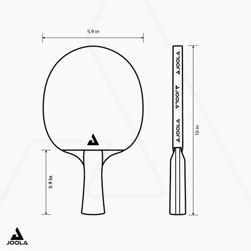 Vista 4 de Joola Rosskopf - Bate de tenis de mesa