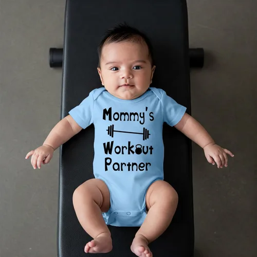 Vista 25 de Reaxion - Body de entrenamiento hecho a mano para bebé, niño, niña, mamá o papá