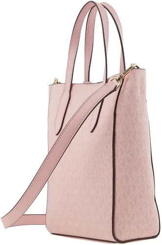 Vista 6 de Michael Kors Bolso de mano pequeño Smokey Rose Sinclair para mujer, Rosa ahumada.