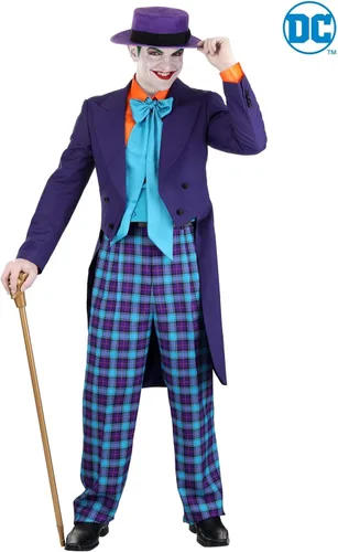 Vista 2 de Fun Costumes Abrigo de Batman Joker 1989