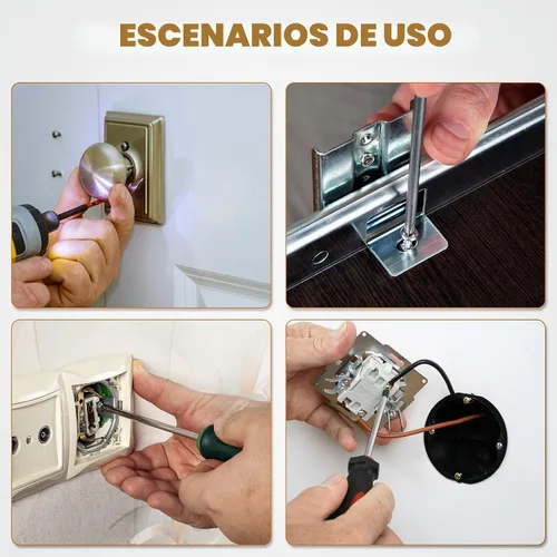 Vista 6 de 1200 piezas Phillips Pan Head Pequeña Máquina Scews, Tornillo pequeño, Tornillo Pequeño Tornillo de Cabeza Pan, Mini Tornillo Surtido Kit