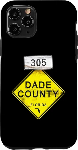 Vista 10 de Funda para iPhone 14 305 DADE COUNTY FLORIDA Street Sign
