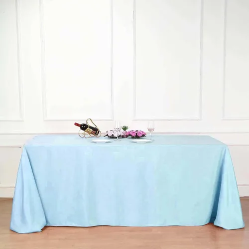 Vista 73 de Efavormart - Mantel redondo de poliéster de 108 pulgadas, 108 pulgadas, para bodas, fiestas, banquetes, restaurantes, color verde manzana