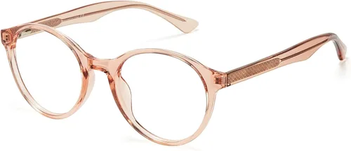 Vista 18 de Cyxus Gafas de luz azul para mujer, redondas, para computadora, con bloqueo de rayos azules, marco Tr90, antideslumbrante, tensión Round blue