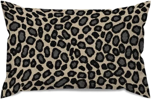 Vista 70 de ArogGeld Funda de cojín con estampado de guepardo negro, estampado de leopardo, animal, decoración de granja, funda de almohada para oficina, coche