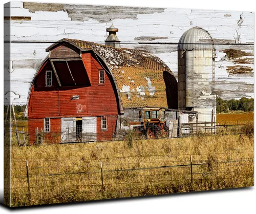 Vista 23 de Arte de pared de vaca colorido de cuernos largos, pinturas de vacas, impresiones en lienzo de ganado de granja, estilo de pintura al óleo