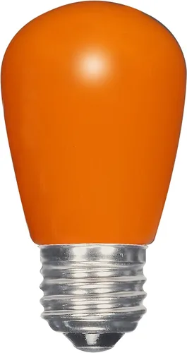 Vista 28 de Satco S9176 LED T6 Frost 2700K Bombilla base de candelabro, 0.8W