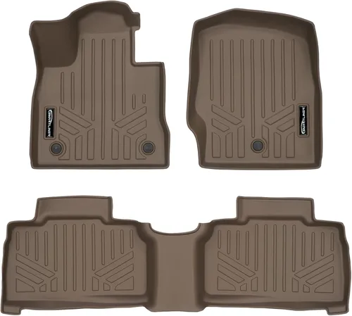 Vista 19 de SMARTLINER Alfombrilla de suelo para maletero de carga para todo tipo de clima para Ford Explorer 2002-2010