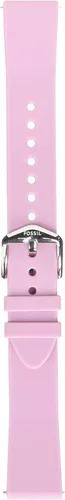 Vista 3 de Fossil - Correa de reloj intercambiable de silicona y acero inoxidable
