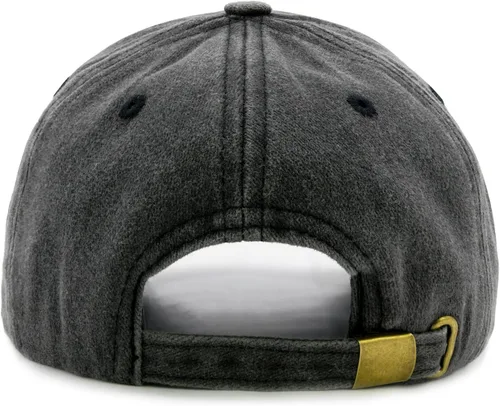 Vista 4 de Waldeal Gorra de béisbol ajustable lavada con diseño de Kayak Hair Don't Care para mujer
