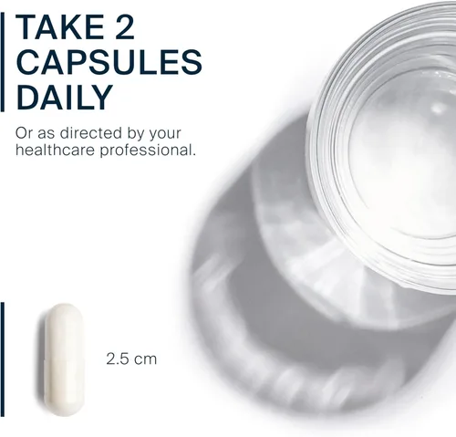 Vista 3 de Vital Nutrients - Citicolina - Enfoque Mental y Atención - 60 Cápsulas Vegetarianas por Botella - 250 mg