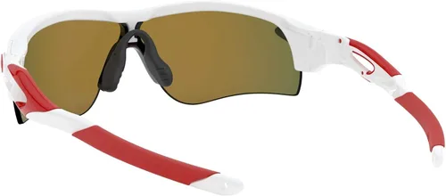 Vista 6 de Oakley Men's Oo9206 Radarlock Path Low Bridge Fit Rectangular Sunglasses