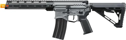 Vista 7 de Zion Arms R15 Mod 1 Long Barrel Airsoft Rifle with Full Programmable ETU