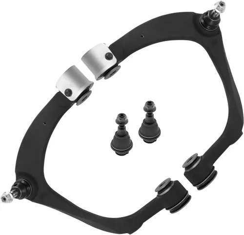 Vista 105 de Detroit Axle - Ejes de eje CV delantero izquierdo y derecho + Reemplazo de juntas esféricas de brazos de control inferiores delanteros para Ford