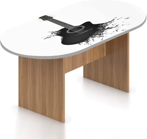 Vista 8 de Mantel ajustable ovalado de poliéster elástico de fantasía, diseño de casa del bosque en musgo, diseño de bosque encantado, se adapta a mesas