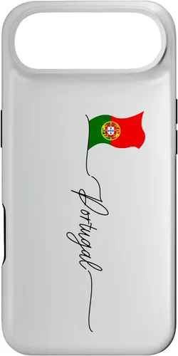 Vista 27 de Portugal, Bandeira Portuguesa, Portuguese Patriotic Flag Case for iPhone 17