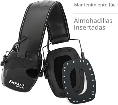 Vista 6 de Howard Leight OD eléctrico con impacto deportivo