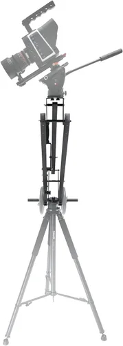 Vista 4 de ProAm USA Taurus Jr Heavy Duty Compact DSLR cámara de vídeo Jib Grúa inclinación, 4 pies
