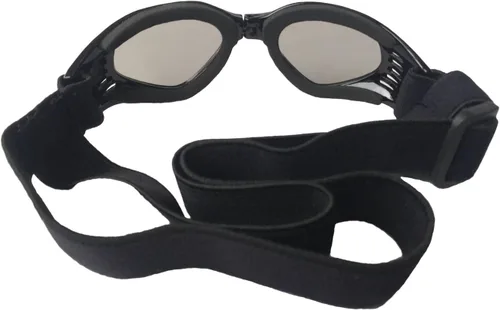 Vista 5 de Gafas de sol para perros pequeños, protección UV, resistentes al viento, gafas de sol para mascotas pequeñas para protección de los ojos