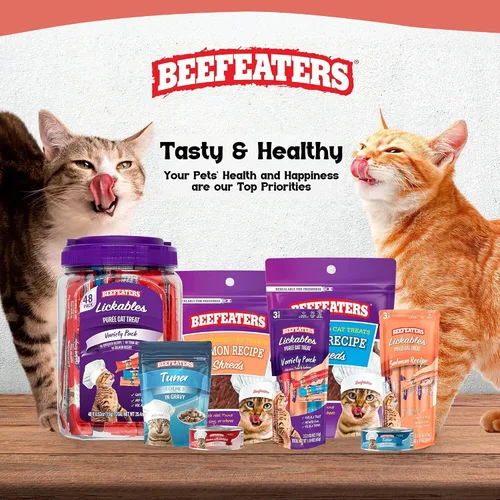 Vista 24 de Beefeaters Chicken Pate - Alimento húmedo para gatos, 3 onzas (paquete de 24 unidades), alimento húmedo para adultos con taurina, alimento húmedo