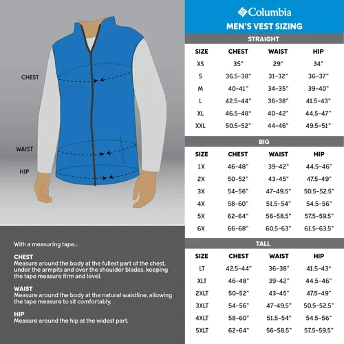 Vista 6 de Columbia Chaleco Puffect II para hombre