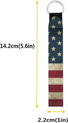 Vista 7 de Xoenoiee Correa de muñeca para llave de mano para muñeca, llavero para llave de coche, cámara, cartera, mochila USB