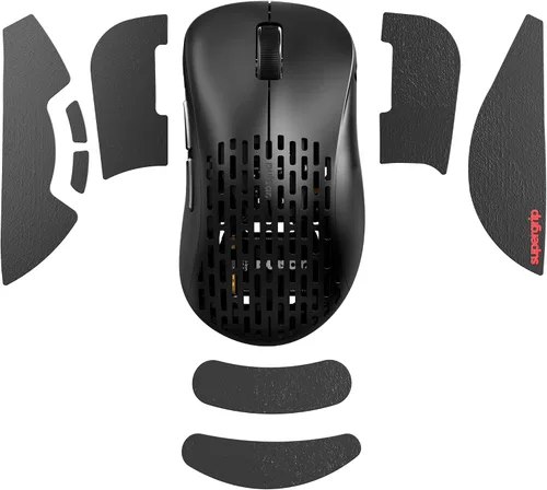 Vista 24 de Pulsar Gaming Gears SUPERGRIP - Juego de cintas de agarre para X2, X2V2 Transparente