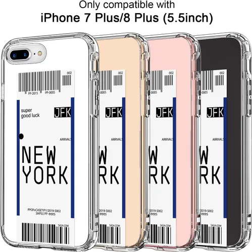 Vista 4 de ICEDIO - Funda para iPhone 8 Plus (49-95)