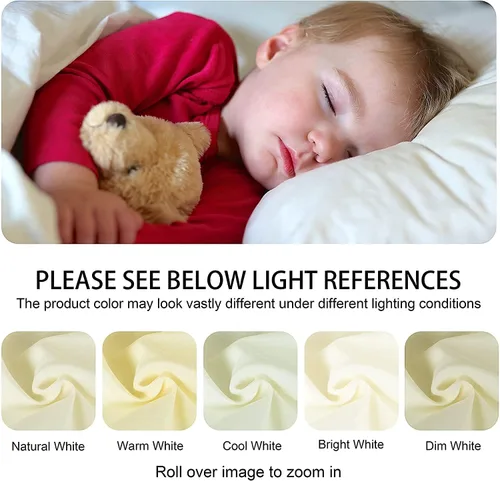 Vista 5 de Saharbeddings Funda de almohada de viaje para niños pequeños de 12 x 16 pulgadas, 500 hilos, paquete de 2 fundas protectoras pequeñas para bebés
