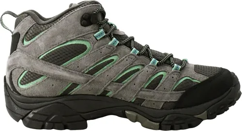Vista 23 de Merrell - Botas de senderismo impermeables Moab 2 Mid para mujer