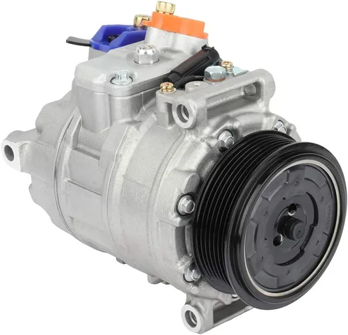 Vista 87 de CCIYU Compresor A/C 2012-2013 para BMW para 118i 1.6L, 2007 2008 2009 2010 2011 2012-2013 Ajuste para BMW para 118i para Cabrio 2.0L Compresor