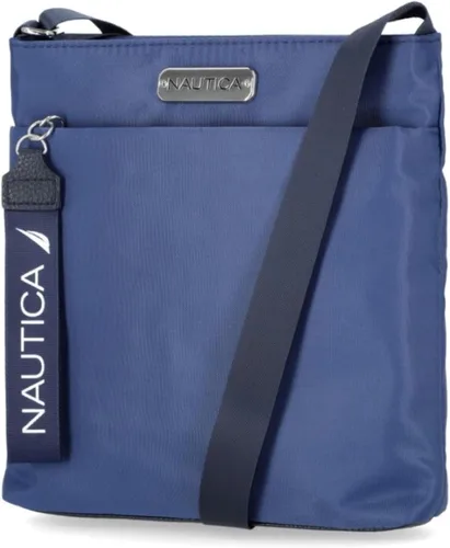 Vista 6 de Nautica Diver - Bolso bandolera pequeño de nailon para mujer con correa ajustable para el hombro