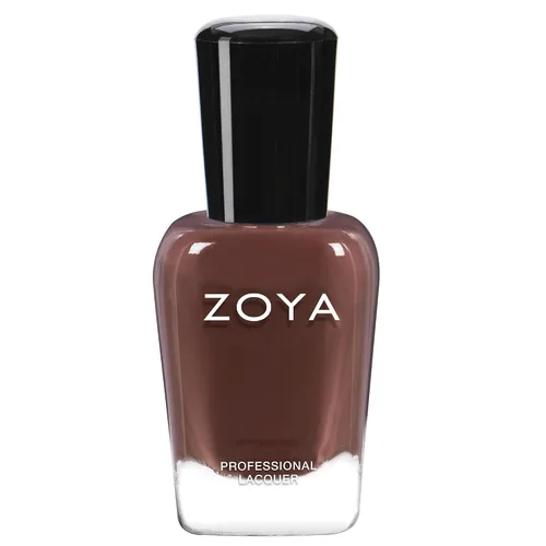 Vista 9 de ZOYA Esmalte de uñas nude, cremas de larga duración beige y gris pardo, Big12Free Vegan Avril