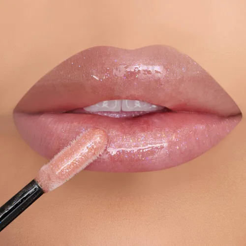 Vista 9 de K7L Brillo de labios rosa oscuro con purpurina - Juicy Glossip