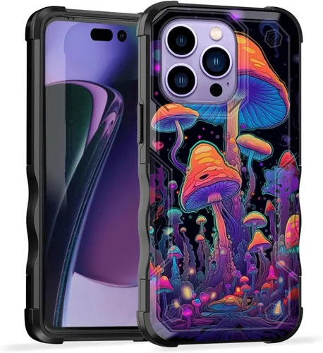 Vista 11 de Funda para iPhone Air, [doble capa] [protección contra caídas de grado militar de 10 pies] Funda resistente a prueba de golpes para iPhone Air