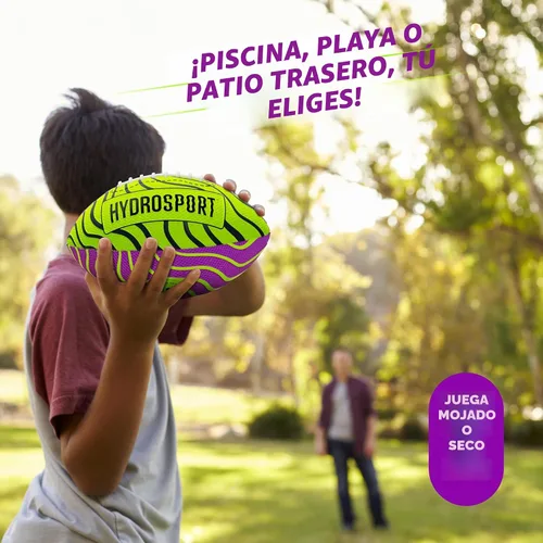Vista 5 de Fútbol acuático para piscina, playa, lago – Juguetes impermeables para piscinas para niños de 8 a 12 años – Regalo para niños – Pelotas deportivas