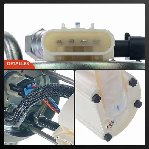 Vista 7 de A-Premium Conjunto de módulo de bomba de combustible eléctrica con sensor