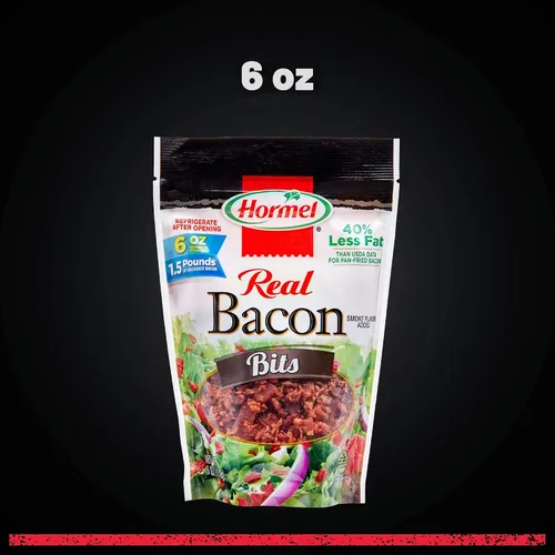 Vista 7 de Hormel Bolsa de trozos de tocino real, 6 onzas (paquete de 6)