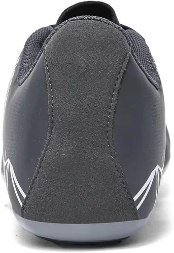 Vista 4 de Tenis de correr para hombre y mujer con Spikes Athletics Racing Track and Field Negro Gris