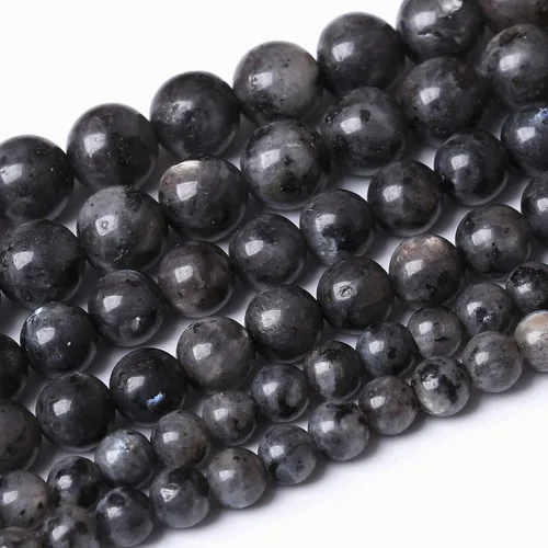 Vista 39 de 90 PIEZAS 4MM Cuentas de Piedra Sangrienta Africana Cuentas de Piedras Preciosas Naturales Redondas para Hacer Joyas DIY Piedra de Energía